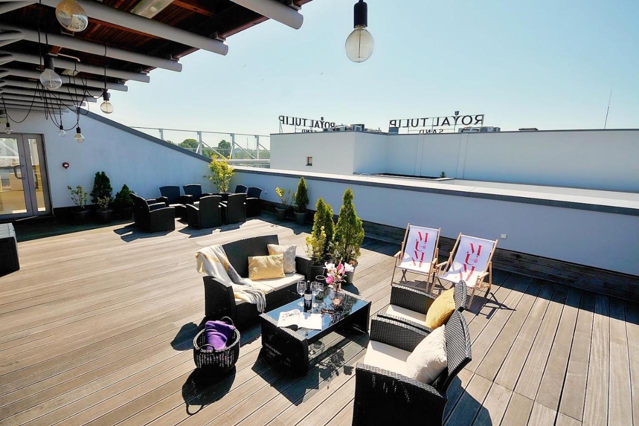 316 W Royal Tulip Sand 200 M Do Plazy Dobruk Apartamenty Колобжег Екстериор снимка